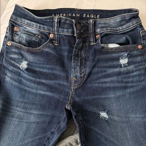 American Eagle Dark Wash Jeans